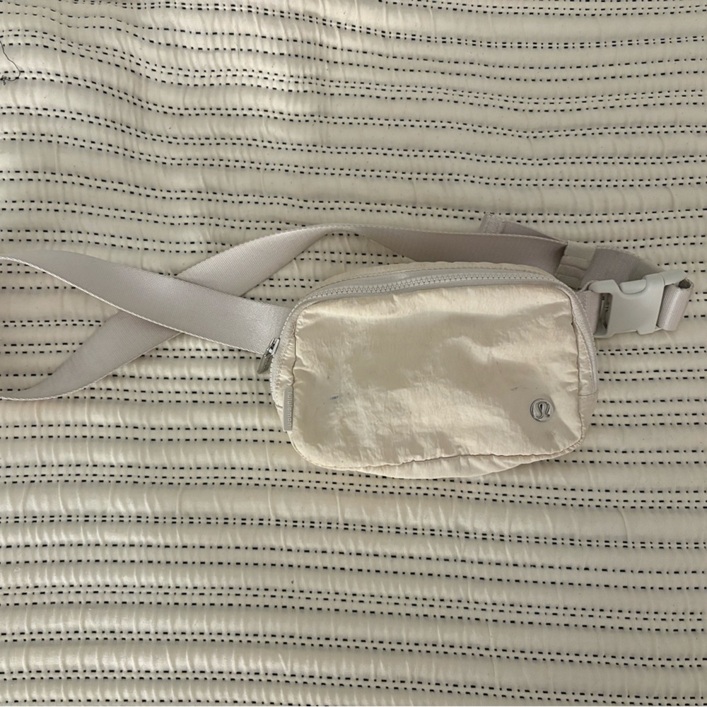 lululemon athletica Cream Crossbody Bag